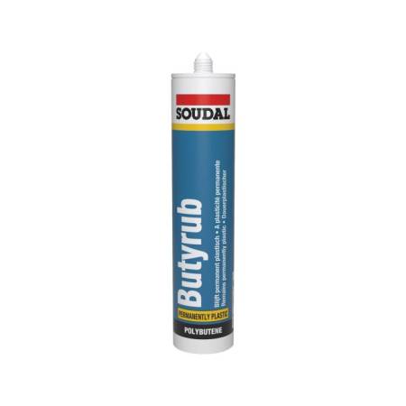 Cartucho 300 ml. BUTYRUB Blanco