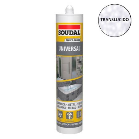 Cartucho 290 ml. SILICONE U translucido 2