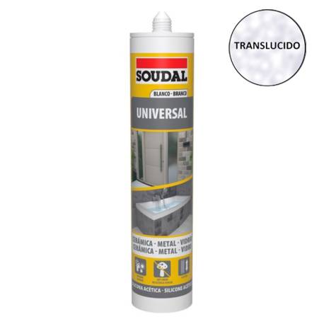 Cartucho 290 ml. SILICONE U translucido