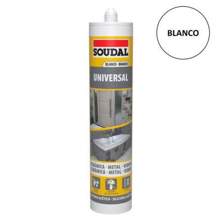Cartucho 290 ml. SILICONE U blanco 2