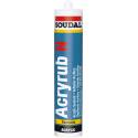Cartucho 300 ml. ACRYRUB Blanco