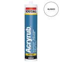 Cartucho 300 ml. ACRYRUB Blanco