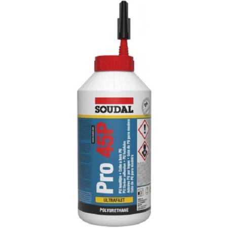 Biberon 750 gr. COLA PU PRO45P Beige