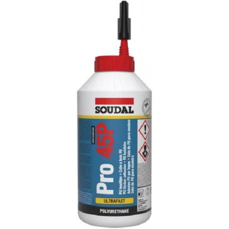 Biberon 750 gr. COLA PU PRO45P Beige