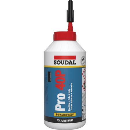 Biberon 750 gr. COLA PU PRO40P Beige