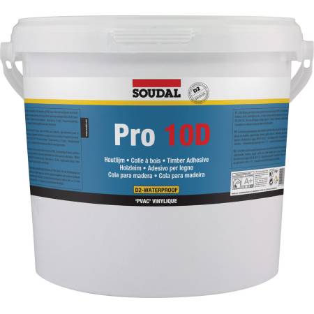 GARRAFA 5 KG COLA BLANCA PRO10D INTERIORES