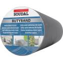 Rollo 10 m. BUTYBAND Aluminio 15 cm. 
