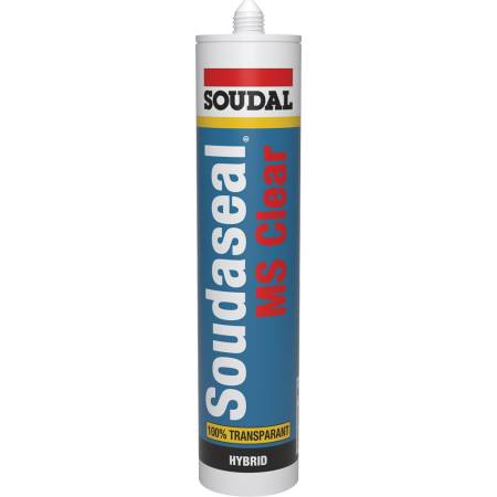 Cartucho 290 ml. SOUDASEAL MS CLEAR Transparente