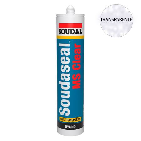 Cartucho 290 ml. SOUDASEAL MS CLEAR Transparente 2