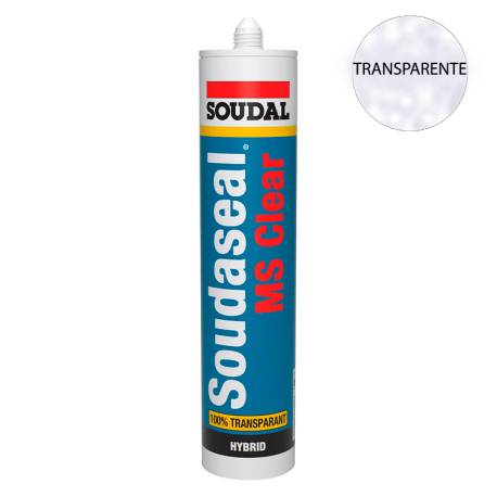 Cartucho 290 ml. SOUDASEAL MS CLEAR Transparente
