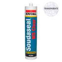 Cartucho 290 ml. SOUDASEAL MS CLEAR Transparente
