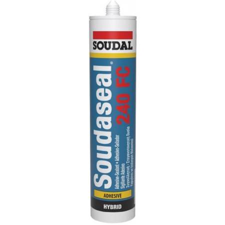 Cartucho 290 ml. SOUDASEAL 240FC Blanco