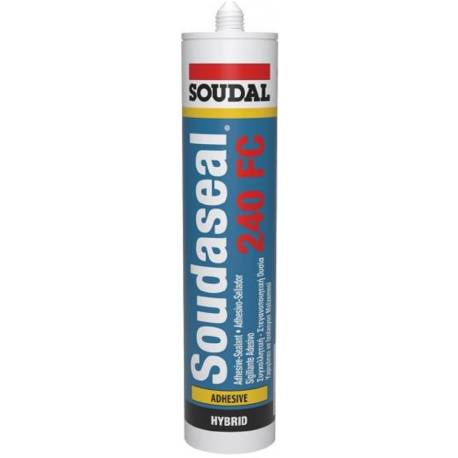 Cartucho 290 ml. SOUDASEAL 240FC Blanco