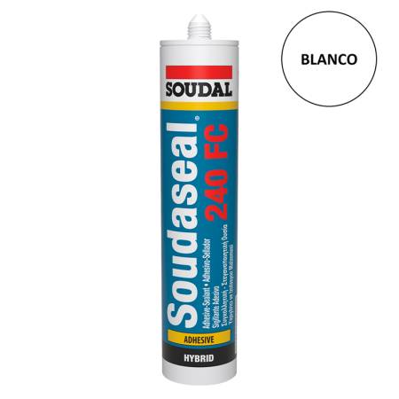 Cartucho 290 ml. SOUDASEAL 240FC Blanco 2