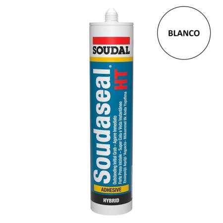 Cartucho 290 ml. SOUDASEAL HT blanco 2