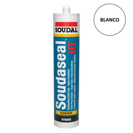 Cartucho 290 ml. SOUDASEAL HT blanco