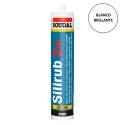 Cartucho 300 ml. SILIRUB 2+  Blanco