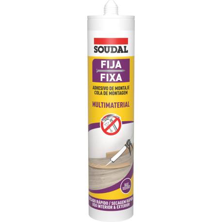 Cartucho 300 ml. ADHE. MONTAJE EXTERIORES Beige