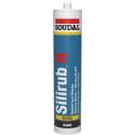 Cartucho 300 ml. SILIRUB N Blanco Brillante