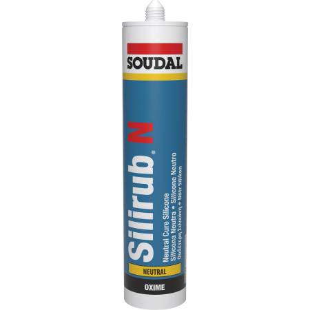 Cartucho 300 ml. SILIRUB N Negro 2