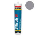 Cartucho 300 ml. SILIRUB N Gris