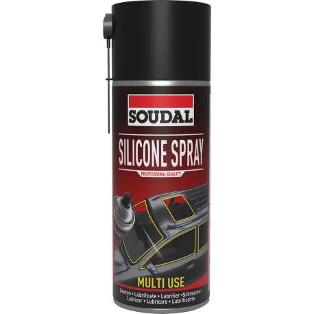 Bote 400 ml. SILICONE SPRAY Transparente