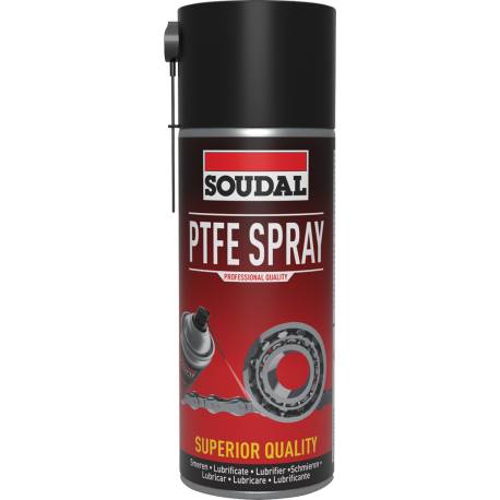 Bote 400 ml. PTFE SPRAY - TEFLON Transparente