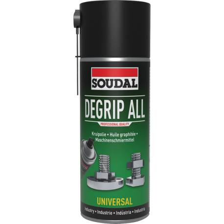 Bote 400 ml. DEGRIP ALL - AFLOJATODO Transparente