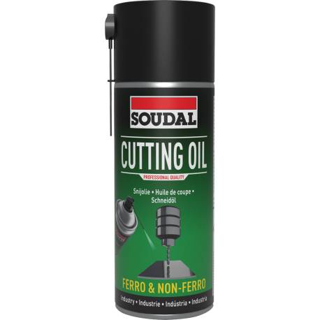 Bote 400 ml. CUTTING OIL - ACEITE CORTE Transparen