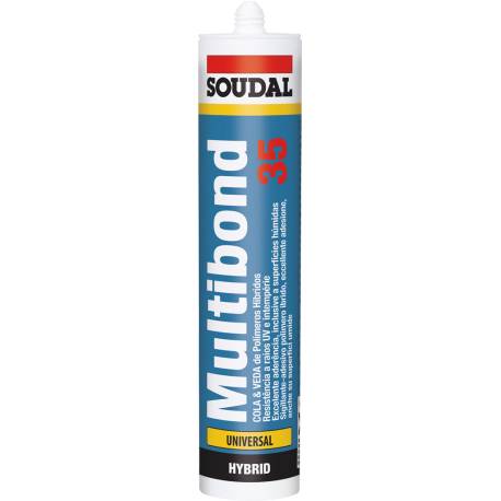 Cartucho 290 ml. MULTIBOND MS35 CRYSTAL transp.