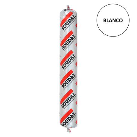 Bolsa 600 ml. SOUDAFLEX 45FC blanco