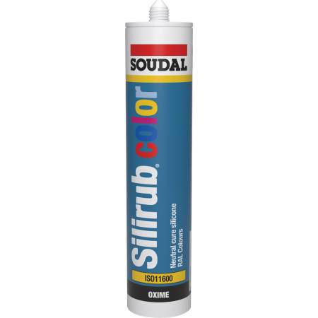 Cartucho 300 ml. SILIRUB Marrón RAL 8007