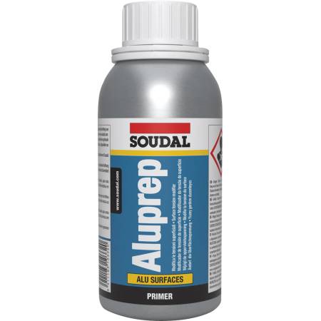 Bote 250 ml. ALUPREP Transparente