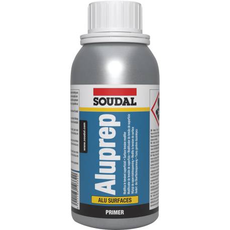 Bote 250 ml. ALUPREP Transparente