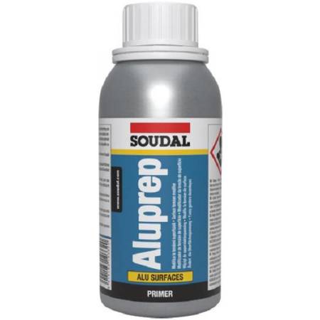 Bote 250 ml. ALUPREP Transparente 2