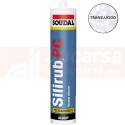Cartucho 300 ml. SILIRUB PC Translucido