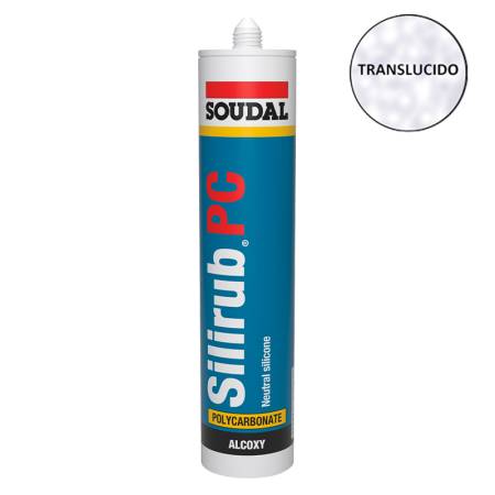 Cartucho 300 ml. SILIRUB PC Translucido 2