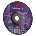 3M™ Cubitron™ 3 Disco de corte y desbaste, 94542, 36+, T27, 180 mm x 4,2 mm x 22,23