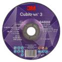 3M™ Cubitron™ 3 Disco de corte y desbaste, 94888, 36+, T27, 150 mm x 4,2 mm x 22,23 mm