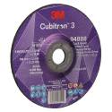 3M™ Cubitron™ 3 Disco de corte y desbaste, 94888, 36+, T27, 150 mm x 4,2 mm x 22,23 mm