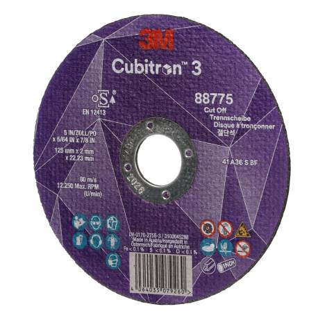 Cubitron 3 Disco corte, 88775, 36+,...
