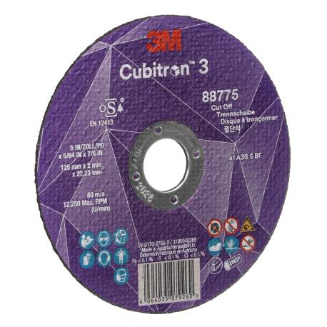 Cubitron 3 Disco corte, 88775, 36+,...