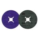 3M™ Cubitron™ 3 1187C Disco de fibra, 36+, 125 mm x 22 mm, Ranurado