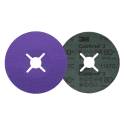 3M™ Cubitron™ 3 1187C Disco de fibra, 80+, 125 mm x 22 mm