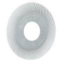 Scotch-Brite Precision Cepillo radial Bristle 120 152mm