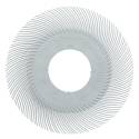 Scotch-Brite Precision Cepillo radial Bristle 120 152mm
