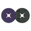 3M™ Cubitron™ 3 1182C Disco de fibra, 36+, 125 mm x 22 mm, Ranurado