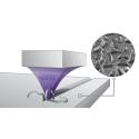 3M™ Cubitron™ 3 1182C Disco de fibra, 36+, 125 mm x 22 mm, Ranurado