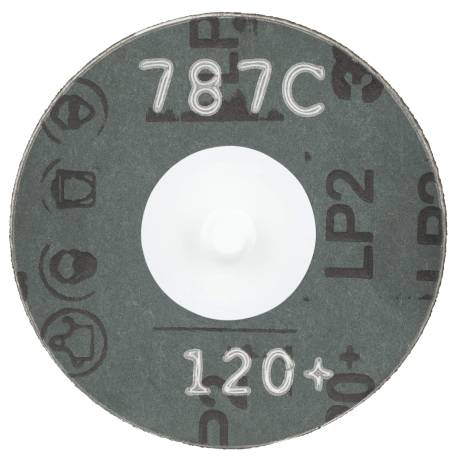 3M™ Roloc™ Disco de Fibra 787C, 75...