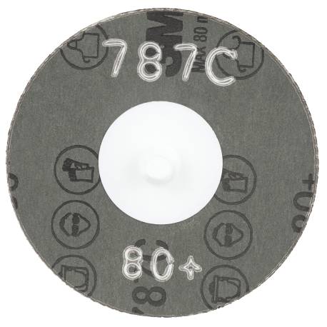 3M™ Roloc™ Disco de Fibra 787C, 75...